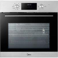 Midea MBO65M90D2SS Built In Electric Single Oven in Stainless Steel 71