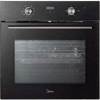 Midea MBO65M90D2BK Built In Electric Single Oven in Black 71L Xpress F