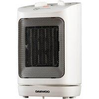 Daewoo HEA1975GE 2000W Ceramic PTC Tower Fan Heater with Oscillation