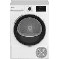 Blomberg LTA18321NW 8kg Heat Pump Condenser Dryer in White A Rated wit