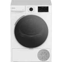 Blomberg LTA19321NW 9kg Heat Pump Condenser Dryer in White A Rated wit