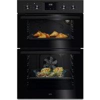 AEG OU5NP20B Built In Electric Double Oven in Black