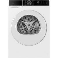 Hoover HGD8N2C 8kg Heat Pump Condenser Dryer in White A Rated AI Smart