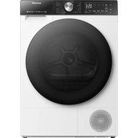 Hisense DH5S102BW 10kg Heat Pump Condenser Dryer in White A Rated Conn