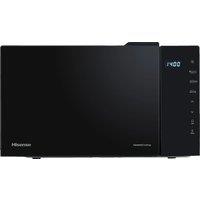 Hisense H23MOBS5H4UK Microwave Oven in Black with Smart Tab Technology