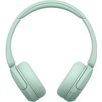 Sony WH CH530G On Ear Wireless Bluetooth Headphones in Mint
