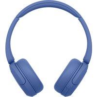 Sony WH CH530L On Ear Wireless Bluetooth Headphones in Blue