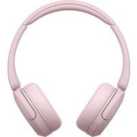 Sony WH CH530P On Ear Wireless Bluetooth Headphones in Pink