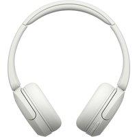 Sony WH CH530W On Ear Wireless Bluetooth Headphones in White