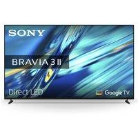 Sony K43XR38M2PB 43 4K Ultra HD HDR Smart BRAVIA 3 II Direct LED TV Do