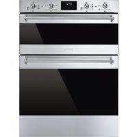 Smeg DUSF6300X 60cm Classic Double Under Counter Oven in St Steel