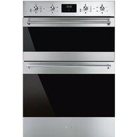 Smeg DOSF6300X Built In Electric Double Oven in Stainless Steel