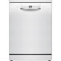 Bosch SMS2HVW06G Series 2 60cm Dishwasher in White 14 Place Setting C