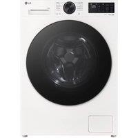 LG F4X5013TWB 13kg 1400 Spin Washing Machine in White A Rated with AI