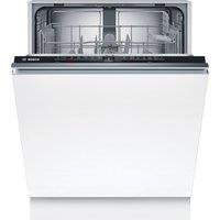 Bosch SMV2ITX55G Series 2 60cm Fully Integrated Dishwasher 12 Place D