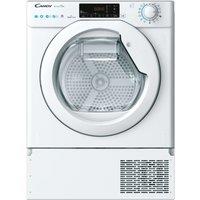 Candy BCTDH7A1TE 7kg Fully Integrated Heat Pump Dryer In White A Rated