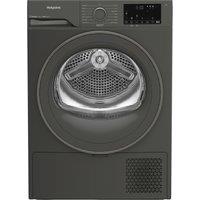 Hotpoint CHSD83MGGUK 8kg Heat Pump Condenser Dryer in Manhattan Gray A