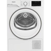 Hotpoint CHSD84MWWUK 8kg Heat Pump Condenser Dryer in White A Rated