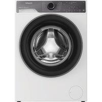 Hotpoint HB93WWCAREUK 9kg 1400 Spin Washing Machine in White A Rated w
