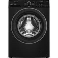 Hotpoint HB93WBCAREUK 9kg 1400 Spin Washing Machine in Black A Rated w