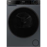 Haier HD90 D357AGU X5 Plus 9kg Heat Pump Condenser Dryer in Graphite A