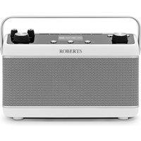 Roberts BLUTUNE7W BLUTUNE Stereo DAB DAB FM Portable Radio in White wi