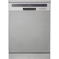 Indesit IN2FE13CNO7S 60cm Dishwasher in Silver 13 Place Setting E Rate
