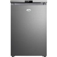 Iceking IK90TNFIX 85cm High Undercounter Freezer Frost Free in Inox 55