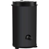 Cookology CSPD4BK 4 0kg 2800rpm Gravity Drain Spin Dryer in Black