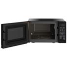 Sharp R272KM Compact Microwave Oven in Black 20 Litre 800W 8 Prog