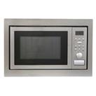 Montpellier MWBI90025 Built In Microwave Oven Grill in St Steel 900W 2