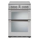 Stoves 444440989 60cm STERLING 600DF STA D Oven Dual Fuel Cooker St St