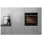 Hotpoint SA2540HBL Built In Electric Single Oven in Black 66L