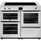 Belling 444444102 110cm Cookcentre Prof 110Ei Range in St St Induction