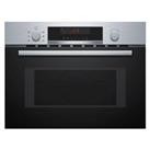 Bosch CMA583MS0B Series 4 Built In Combination Microwave Oven in Br St