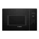 Bosch BFL553MB0B Series 4 Built in Microwave Oven in Black 900W 25 Lit