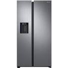 Samsung RS68N8220S9 American Fridge Freezer in Silver PL I W F Rated