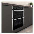 Neff J1ACE2HN0B N50 Built Under CircoTherm Double Oven Stainless Steel