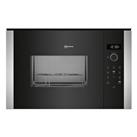 Neff HLAGD53N0B N50 Built In Microwave Oven Grill in Black 900W 25L