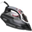 Russell Hobbs 20630 3100W Powersteam Iron with Ceramic Soleplate in Bl