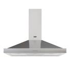 Belling 444410348 90cm Classic Cookcentre Chimney Hood in St Steel
