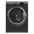 Hotpoint NM11946BCA Washing Machine in Black 1400rpm 9Kg A Rated