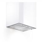 Bosch DHL555BLGB Series 4 53cm Integrated Canopy Cooker Hood in Silver