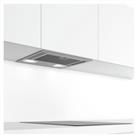Bosch DLN53AA70B Series 2 53cm Integrated Canopy Cooker Hood in Silver