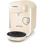 Bosch TAS1407GB Tassimo Vivy 2 Pod Coffee Machine Cream