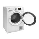 Hotpoint NTM1182XB 8kg Heat Pump Condenser Dryer in White A Rated