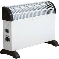 Daewoo HEA1146GE 2 0kW Convector Heater in White 3 Heat Settings