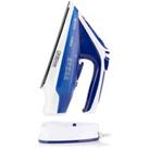 Tower T22008BLU 2 in 1 Cord Cordless Steam Iron in White and Blue