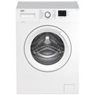 Beko WTK72041W Washing Machine in White 1200 rpm 7Kg D Rated