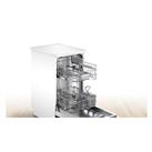 Bosch SPS2IKW04G Series 2 45cm Slimline Dishwasher White 9 Place F Rat